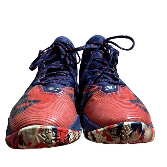 Under Armour Sneakers Steph Curry 2.5 USA Charged Youth Mens 6Y Basketball Shoes - Picture 6 of 12